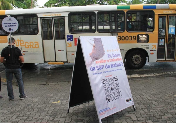 Ouvidoria Itinerante da SSP realiza atendimento em Paripe neste sábado