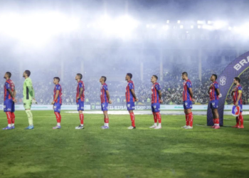 Bahia fecha 2025 como o time que mais entrou em campo no futebol brasileiro