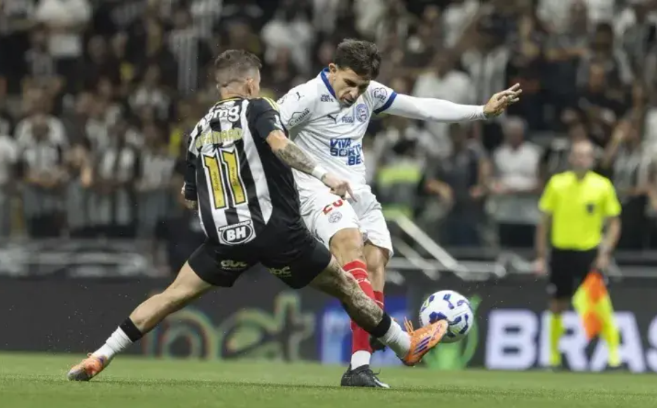Bahia mira o G-4 e desafia o Atlético-MG fora de casa pelo Brasileirão