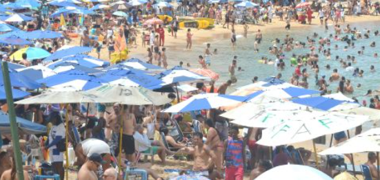 Porto da Barra é eleita uma das melhores praias do Brasil