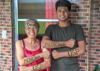 Morador de Águas Claras, jovem da rede pública conquista 1º lugar em medicina na USP