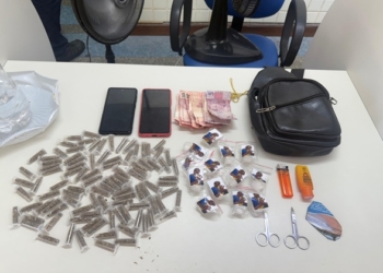 Suspeitos são presos com drogas no bairro de Sussuarana