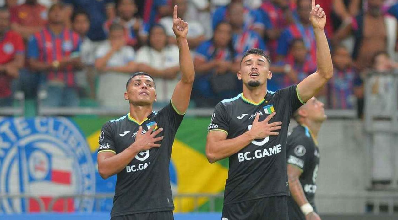 Bahia vence no tempo normal, mas cai nos pênaltis e dá adeus à Libertadores