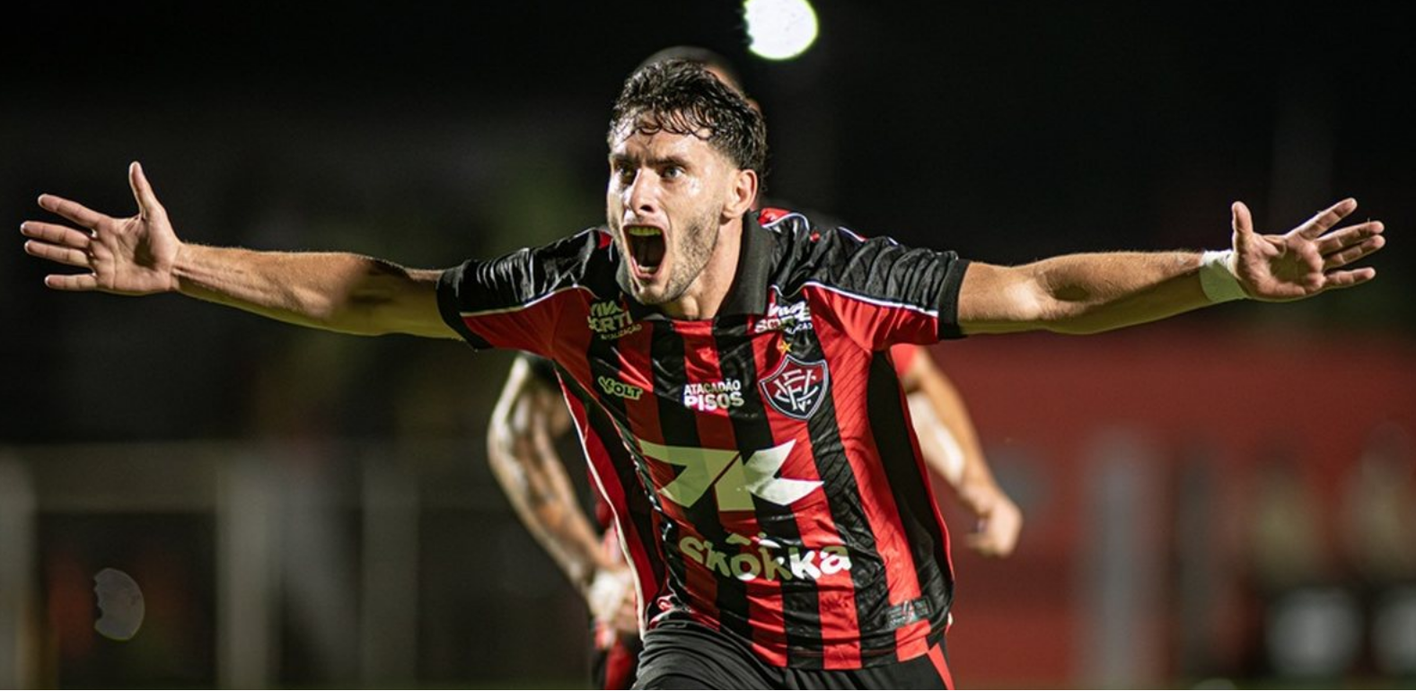 Vitória vence o Bahia de Feira em penúltima rodada do Baianão e assume a vice-liderança