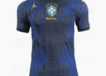 Site vaza suposta camisa reserva do Brasil para a Copa do Mundo