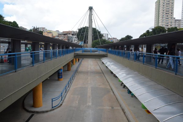 Estação da Lapa passa por obras e terá mudanças temporárias em linhas de ônibus