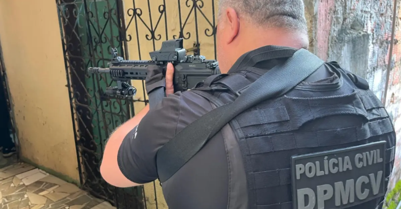 Operação prende investigados por crimes sexuais contra crianças e adolescentes na Bahia