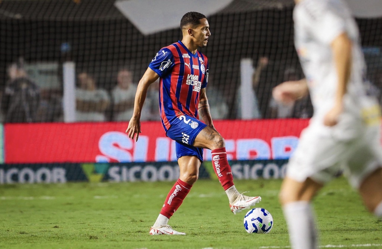 Após rescindir com o Bahia Gilberto chega a Curitiba e fica perto de ser anunciado pelo Athletico