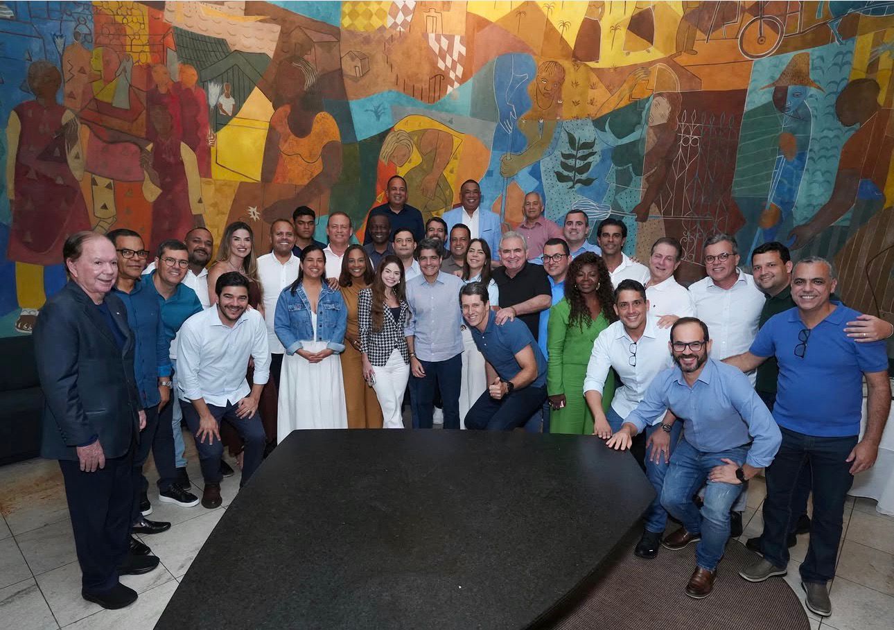 Sidninho participa de reunião com ACM NETO, Zé Cocá e lideranças politicas da Bahia