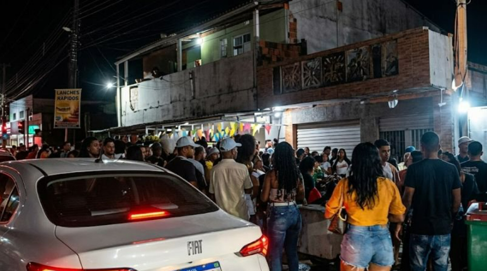 Com atrações milionárias, Berimbau abre festa de São João com homem morto a tiros
