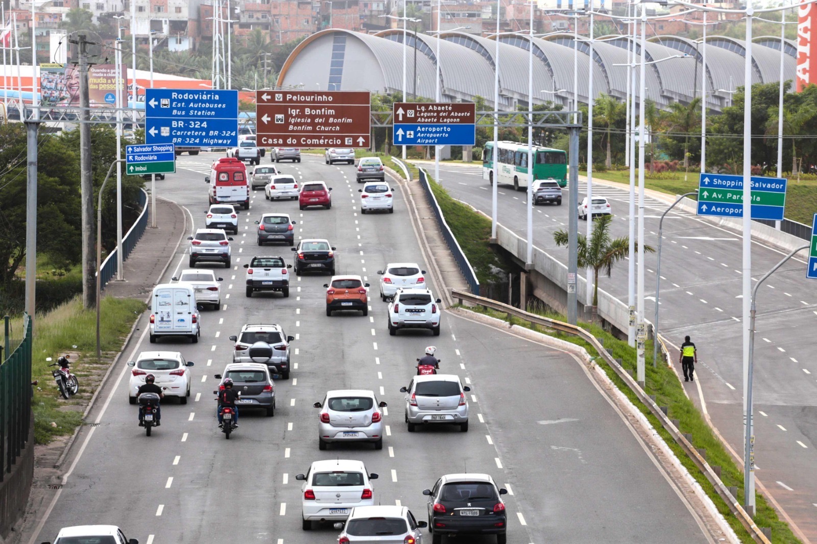 Salvador tem melhor fluidez no trânsito do Nordeste e 2ª melhor do país, aponta estudo internacional