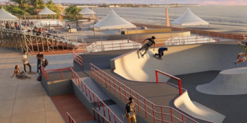 Subúrbio de Salvador ganha pista de skate que estreia com principal circuito do país