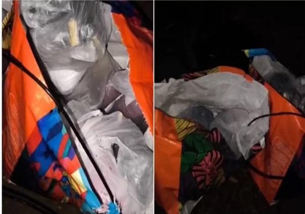 PM frustra tentativa de arremesso de celulares, bebidas e roupas para presídio feminino