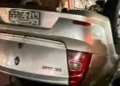 Motorista é preso após derrubar poste, atropelar ciclista e capotar carro