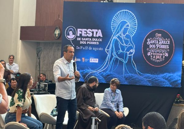 Prefeitura de Salvador lança programação da Festa de Santa Dulce