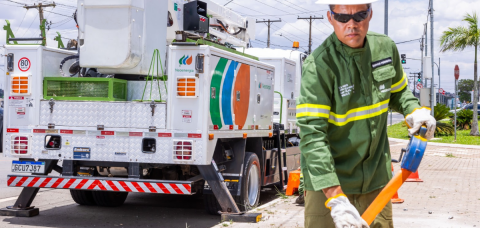 Neoenergia realiza mais de 250 obras para melhorias na rede elétrica de Salvador