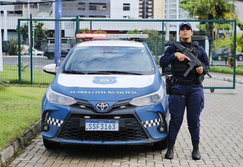 Patrulha Guardiã Maria da Penha realiza mais de 800 atendimentos a mulheres em Salvador