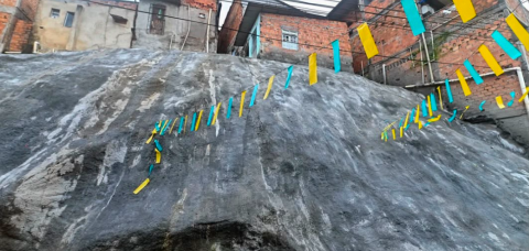 Salvador entrega 328ª geomanta e beneficia 26 famílias em Pirajá