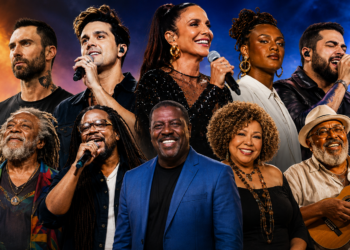 Salvador terá Maroon 5, Ivete Sangalo, Luan Santana e grandes shows até o fim de 2026