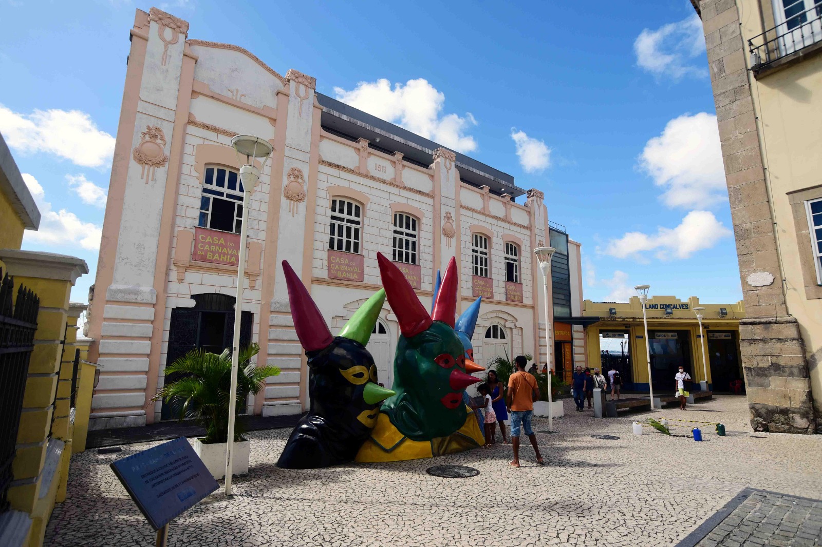 Equipamentos culturais ultrapassam 2 milhões de visitantes e consolidam segmento como motor do turismo em Salvador