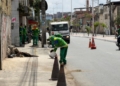 Limpurb realiza operação especial de limpeza no Subúrbio Ferroviário de Salvador