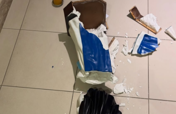 Imagem de Santa Dulce dos Pobres é destruída dentro de igreja em Salvador