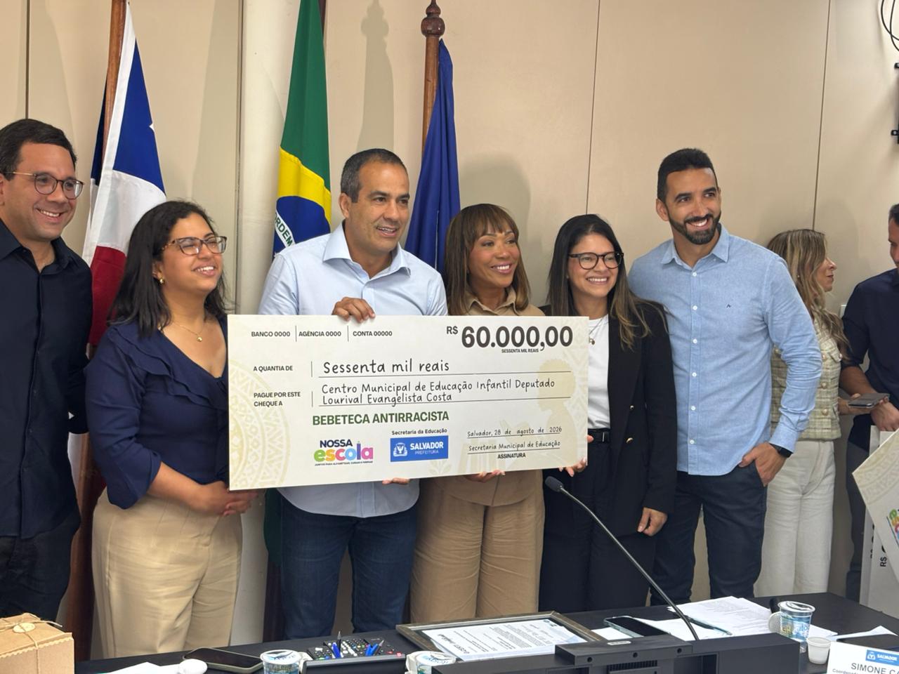 Prefeitura amplia projeto de educação antirracista em Salvador