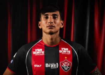 Reforço uruguaio pode fazer estreia pelo Vitória contra o Cruzeiro