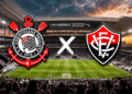 Vitória encara Corinthians fora de casa em confronto decisivo na luta contra o rebaixamento