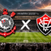 Vitória encara Corinthians fora de casa em confronto decisivo na luta contra o rebaixamento