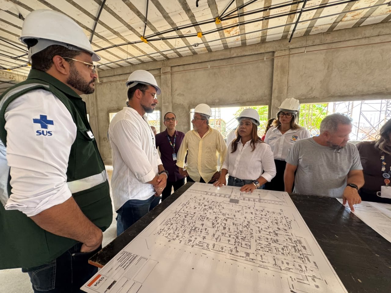 Governo Federal e Estado ampliam investimentos na saúde do sudoeste baiano com obras em Vitória da Conquista e Itapetinga