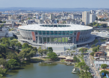 Arena Fonte Nova volta ao nome original e recebe Bahia x Mirassol neste domingo